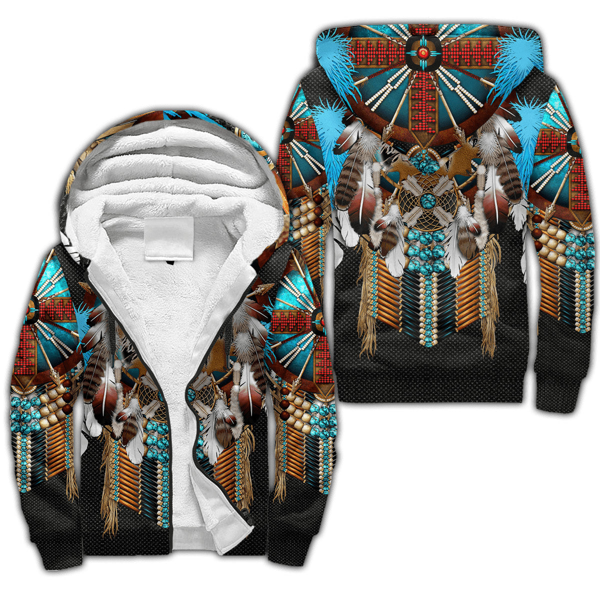 Native American 3D All Over Printed Unisex Shirts