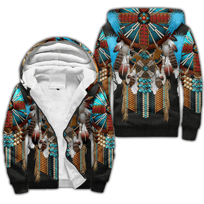Native American 3D All Over Printed Unisex Shirts
