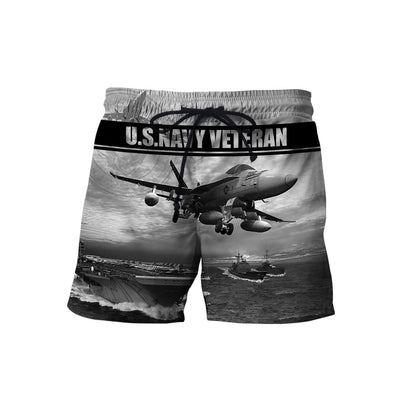 US Navy Veteran 3D All Over Printed Unisex Shirts