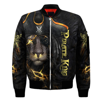 Pirate 3D All Over Printed Unisex Shirts