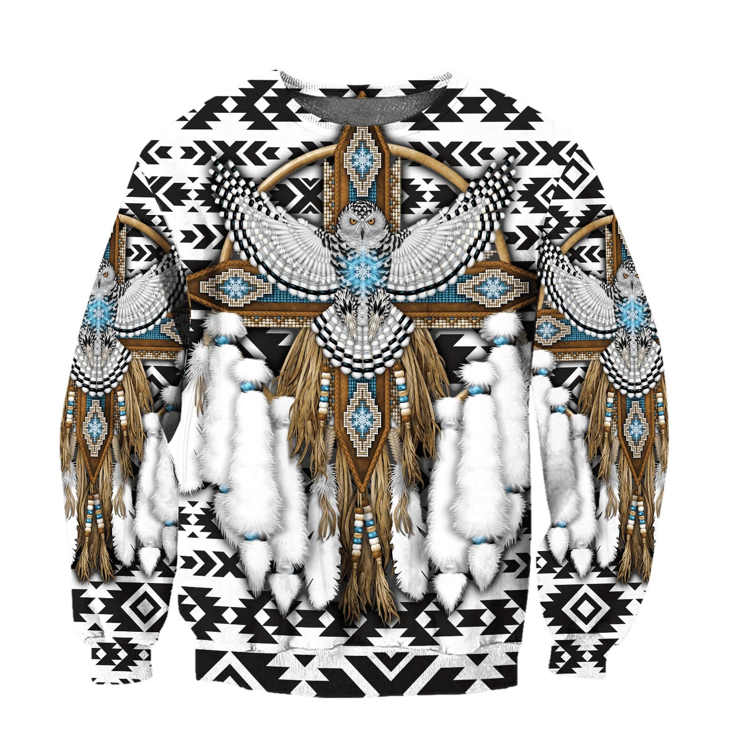 Native American 3D All Over Printed Unisex Shirts
