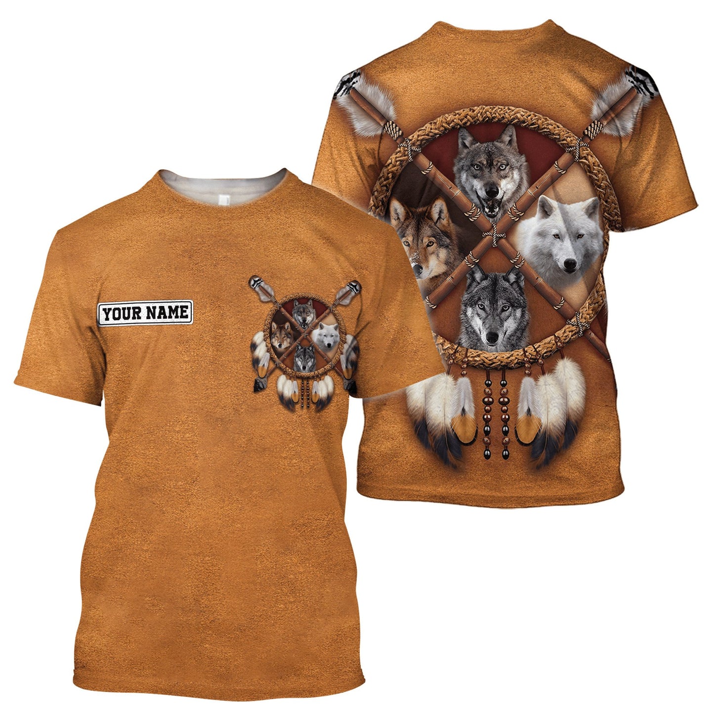 Native American 3D All Over Printed Baseball Shirt