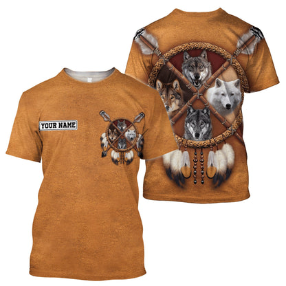 Native American 3D All Over Printed Baseball Shirt