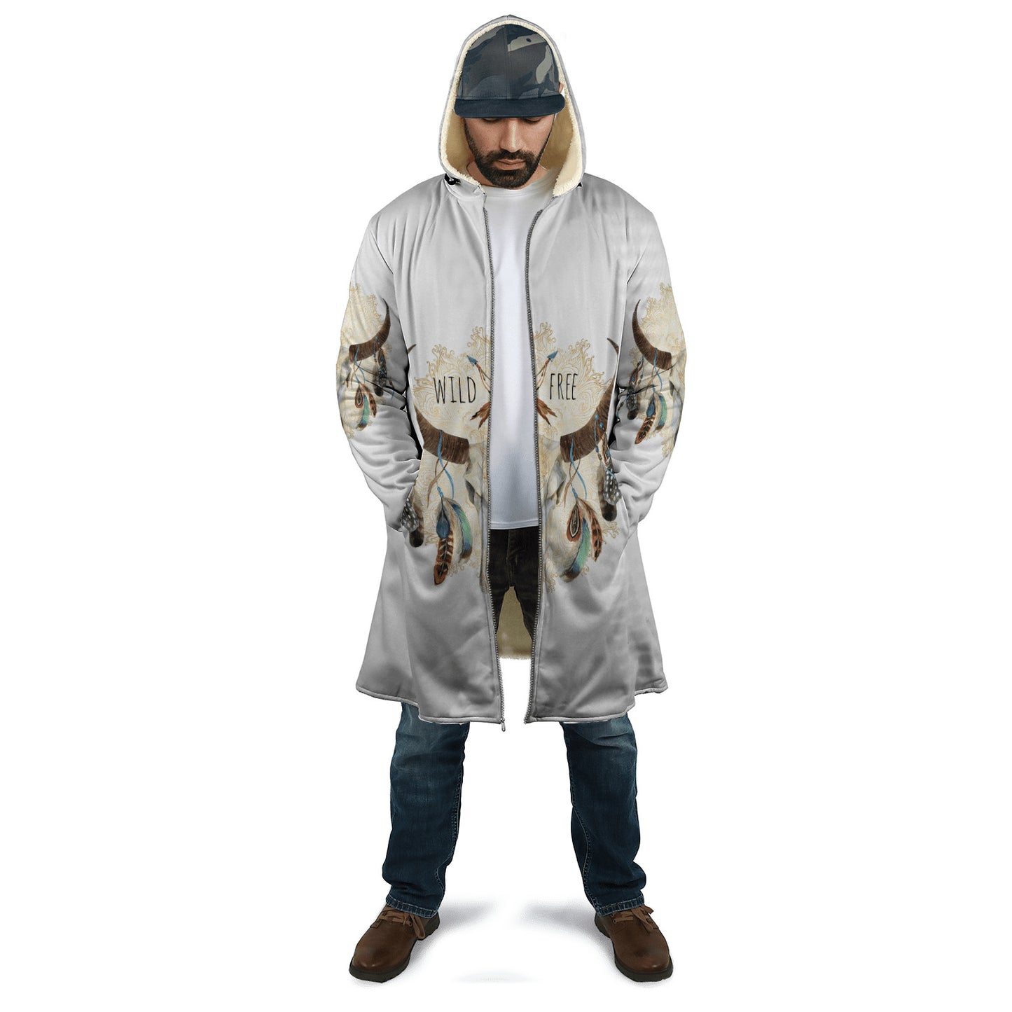 Native American 3D All Over Printed Unisex Shirts