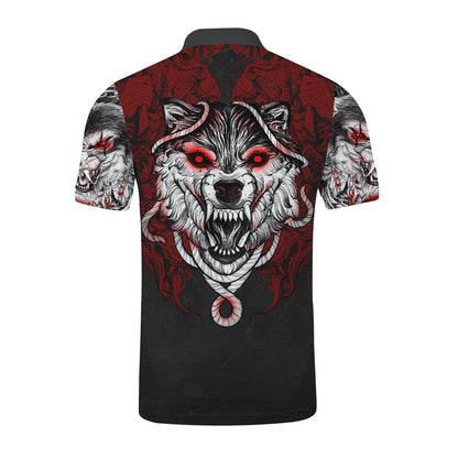 Wolf Tattoo 3D All Over Printed Unisex Shirt No 05