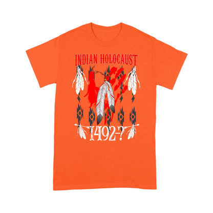 Indian Holocaust Native American T-Shirt PH20012205
