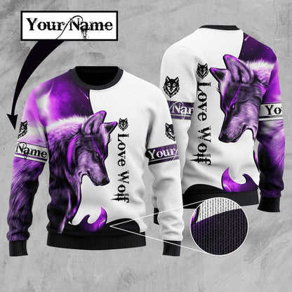 Wolf 3D All Over Printed Unisex Shirt