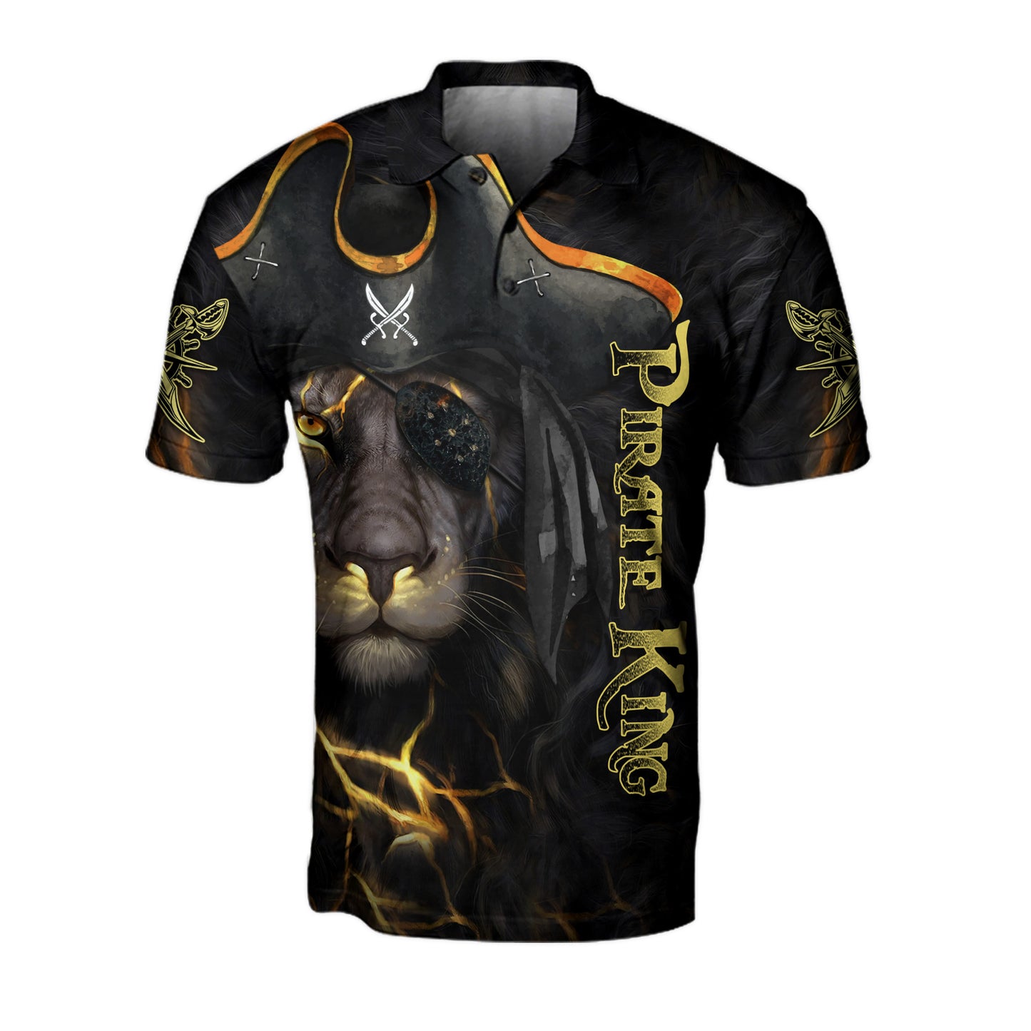 Pirate 3D All Over Printed Unisex Shirts