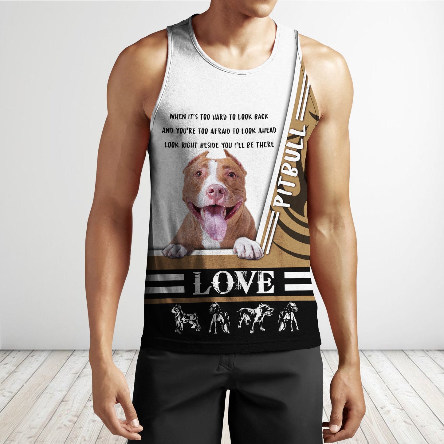 Pitbull 3d hoodie shirt for men and women VP03112009