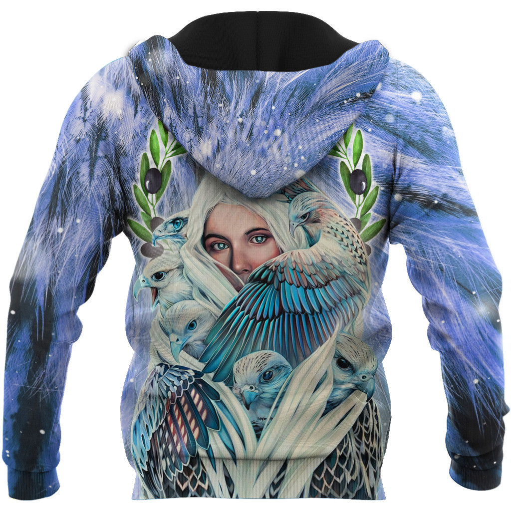 Premium Athena Goddess of Wisdom and War 3D All Over Printed Shirts