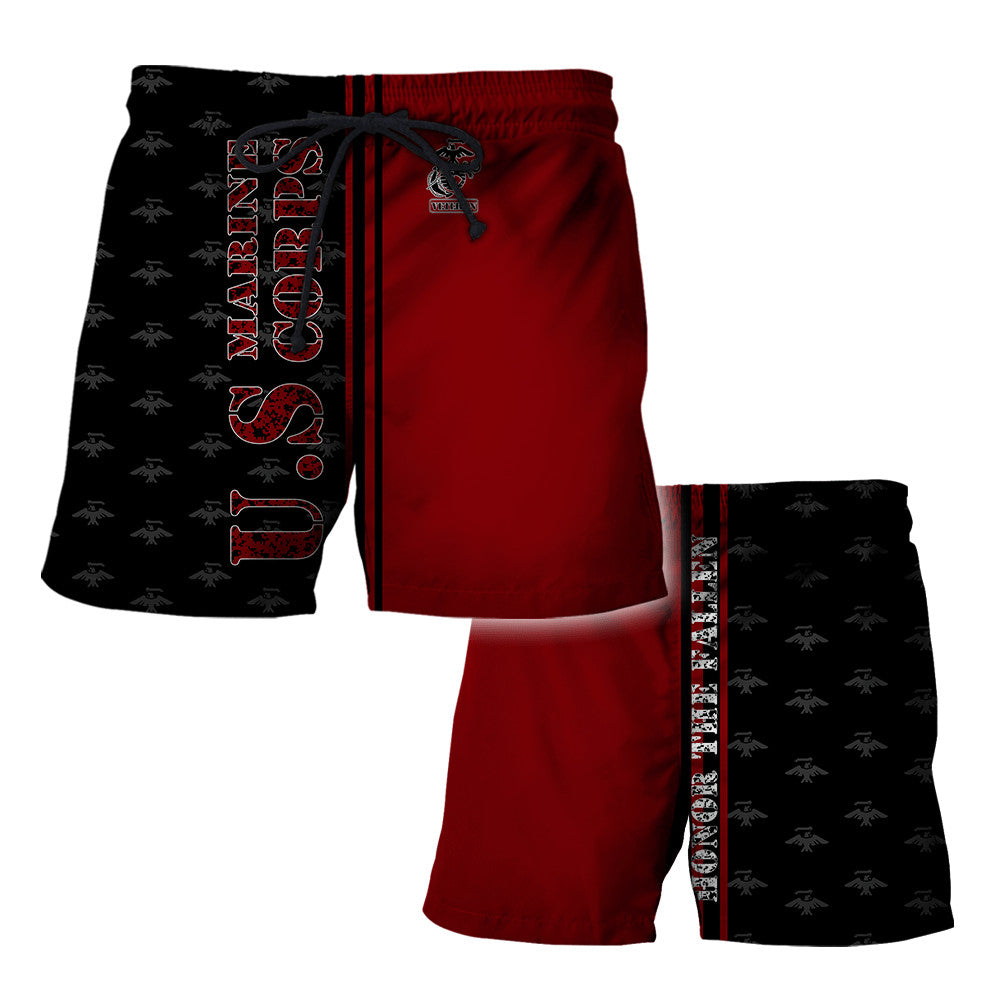 US Marine Corps 3D All Over Printed Unisex Shirts