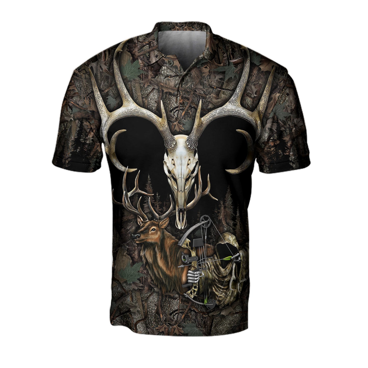 Hunting 3D All Over Printed Unisex Shirts