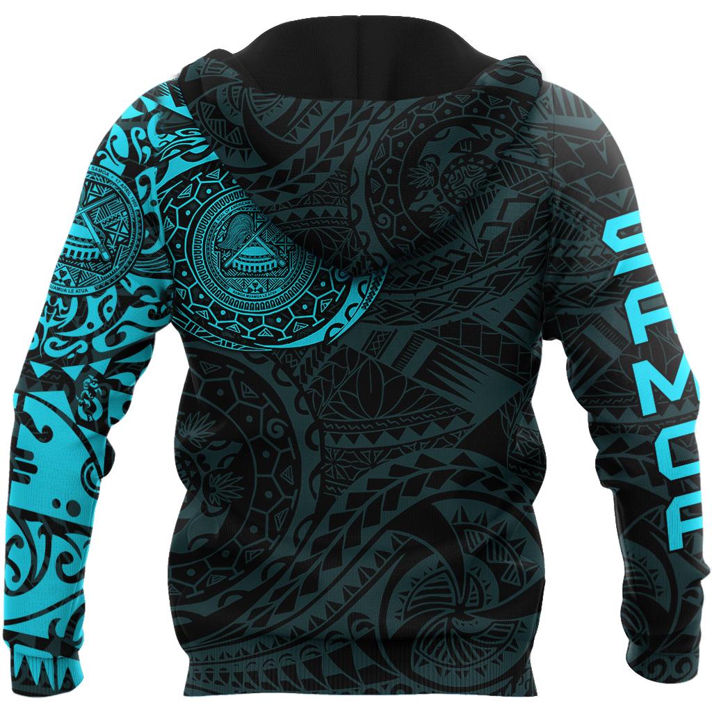 American Samoa Tattoo Over Printed-ML-Apparel-ML-Zipped Hoodie-S-Vibe Cosy™