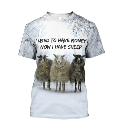 The Sheep Whisperer 3D All Over Printed Shirts DD11092002CL