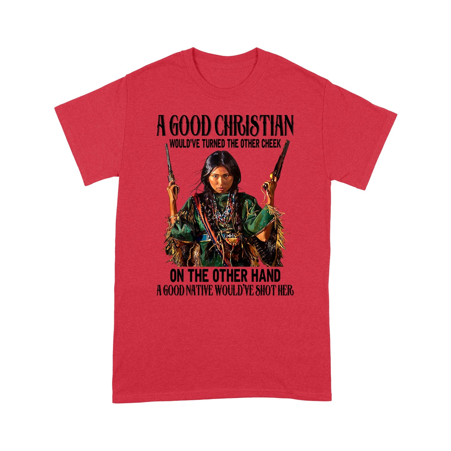 Native American T-Shirt PH20012207