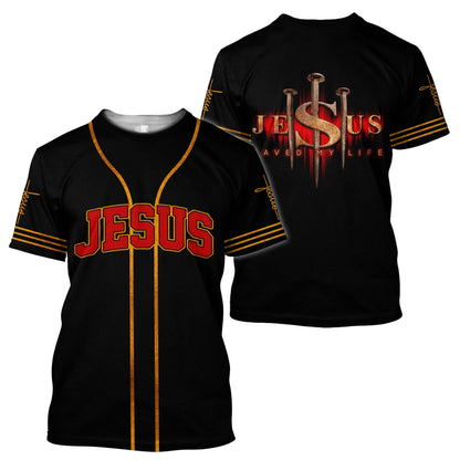 Jesus 3D All Over Printed Unisex Shirts