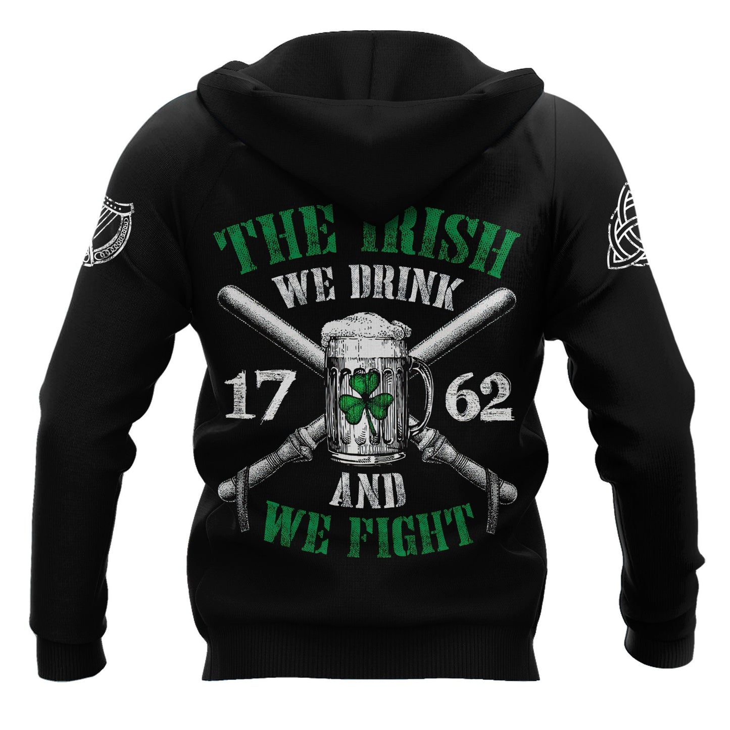Irish Saint Patrick Day 3D All Over Printed Unisex Shirt