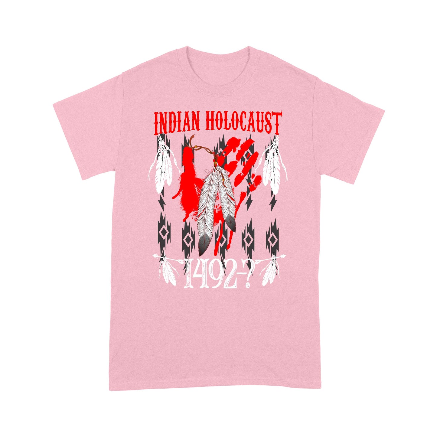 Indian Holocaust Native American T-Shirt PH20012205