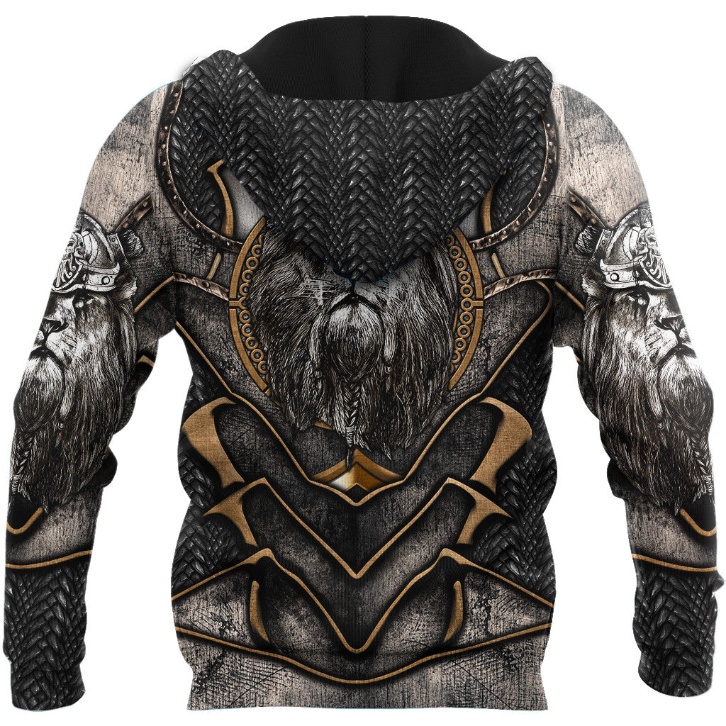 Lion Viking 3D All Over Printed Unisex Shirt