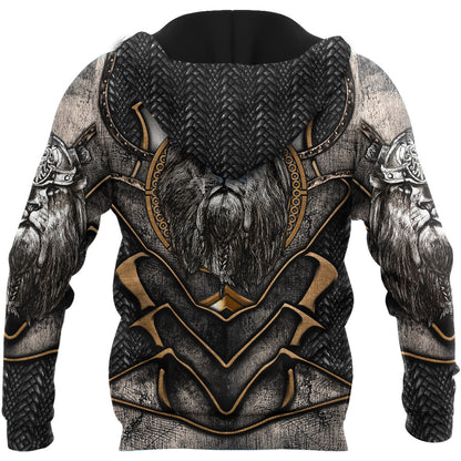 Lion Viking 3D All Over Printed Unisex Shirt