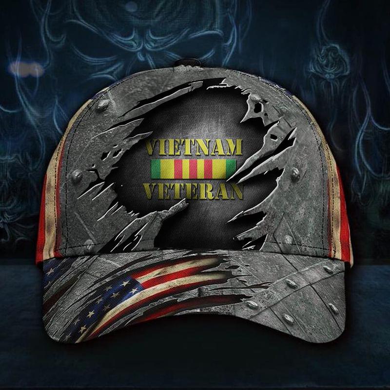 Vietnam Veteran Classic Cap
