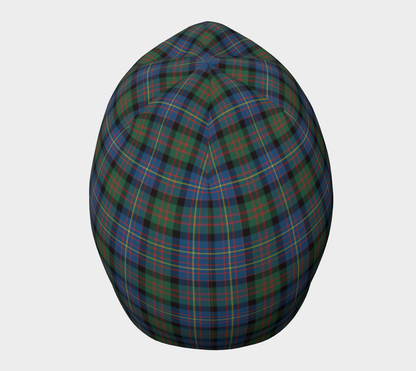 Cameron of Erracht Ancient Tartan Beanie D5-BEANIES-LoveTheWorld-Adult Small / Medium-Bamboo (mild)-Black-Vibe Cosy™