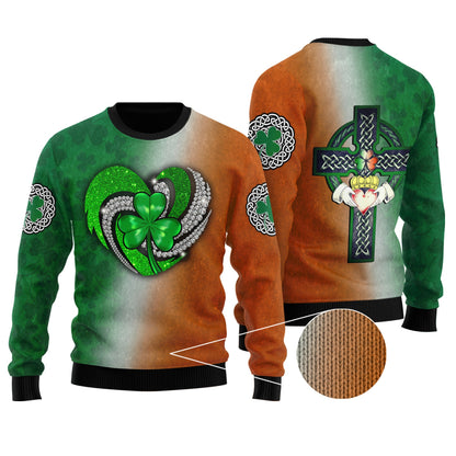 Irish Saint Patrick Day 3D All Over Printed Unisex Shirt