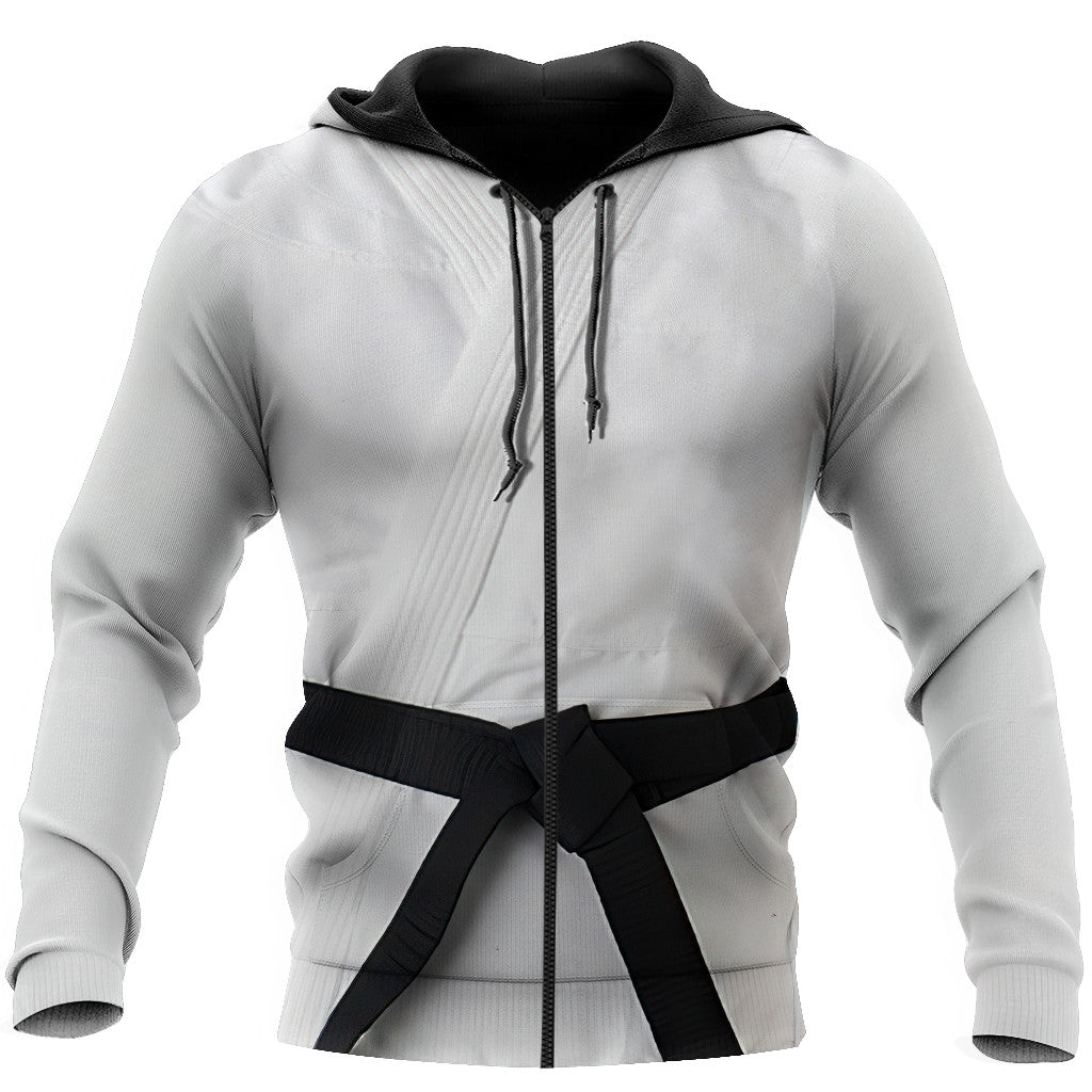 Custom Name Karate 3D All Over Printed Unisex Shirt