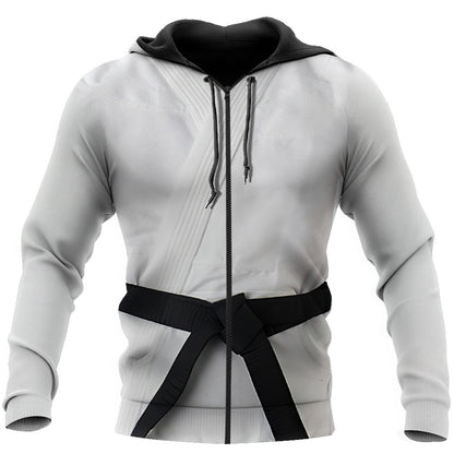 Custom Name Karate 3D All Over Printed Unisex Shirt
