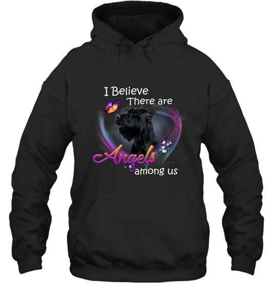 Pi281208 Giant Schnauzer-Apparel-Amsbk-Hoodie-Black-S-Vibe Cosy™