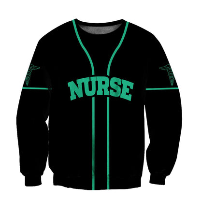Premium Nurse 3D All Over Printed Unisex Shirts