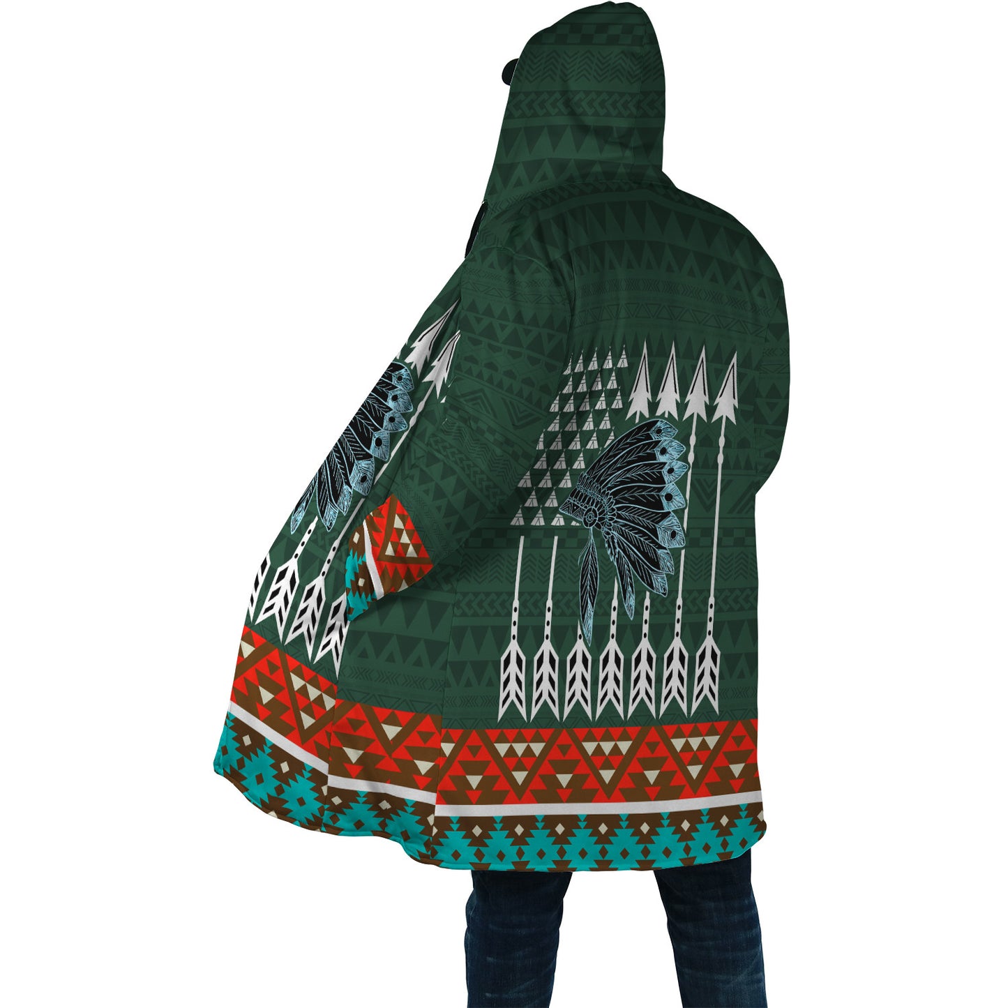 Native American 3D All Over Printed Unisex Shirts