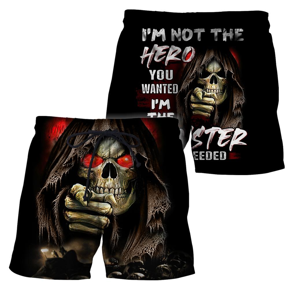 Skull I'm Not The Hero You Wanted 3D All Over Printed Hoodie VP12092002