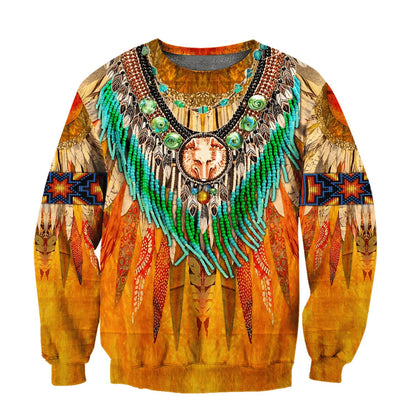 Native American 3D All Over Printed Unisex Shirts