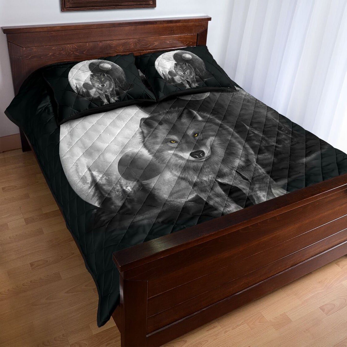 Wolf  Quilt Bedding Set