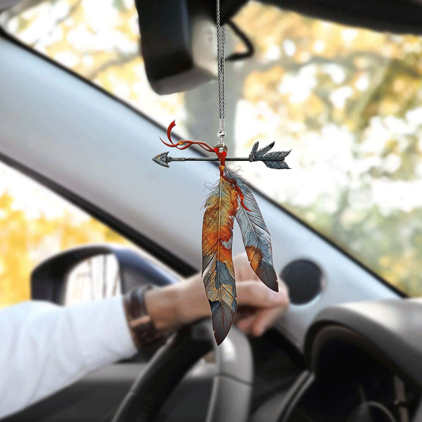 Native American Unique Design Car Hanging Ornament