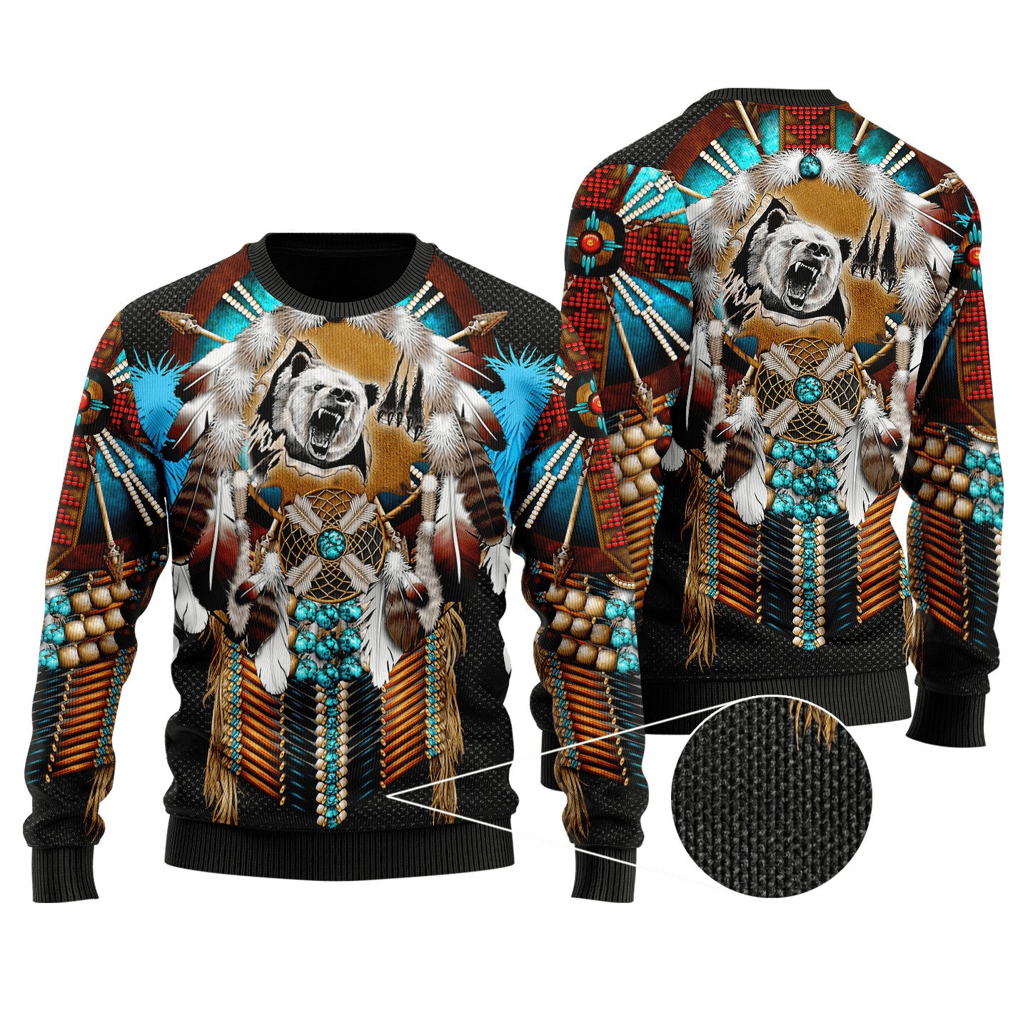 Native American 3D All Over Printed Unisex Shirts