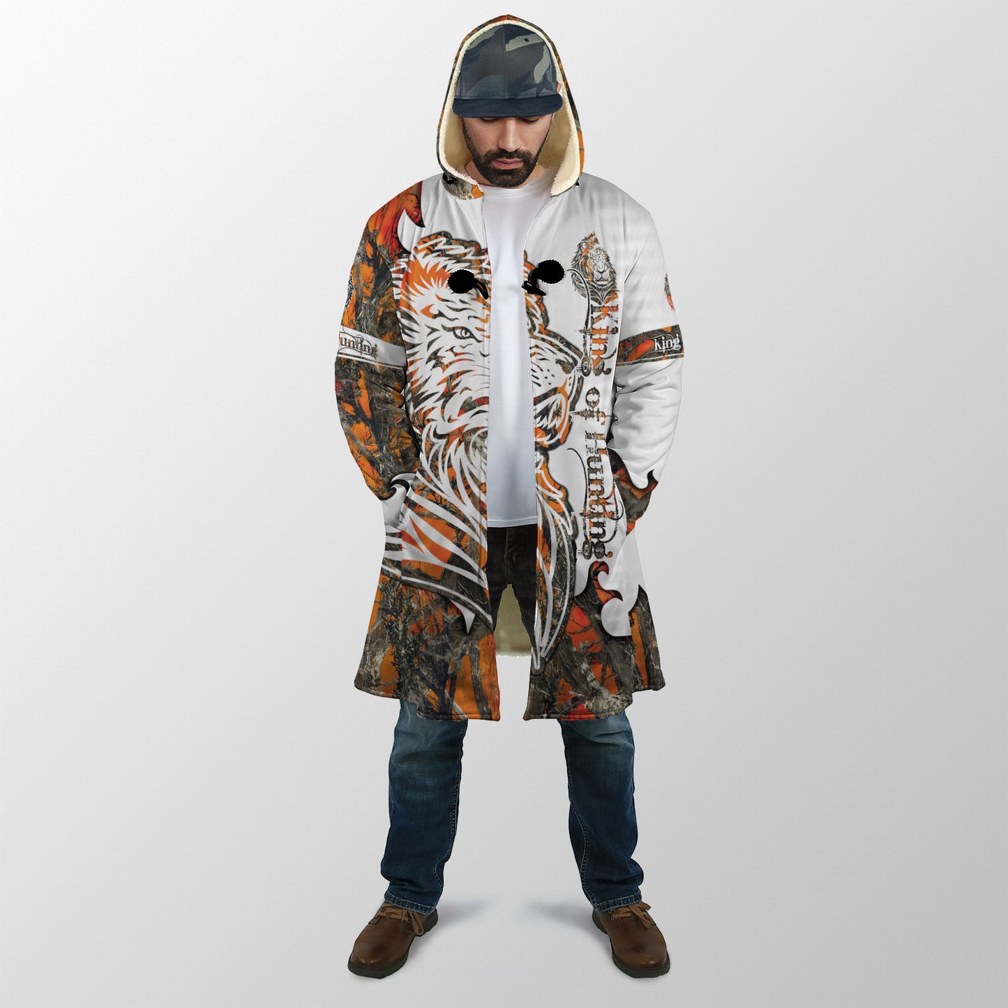King of Hunting 3D All Over Printed Unisex Shirts