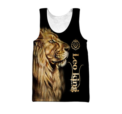 Leo King 3D All Over Printed Unisex Shirts