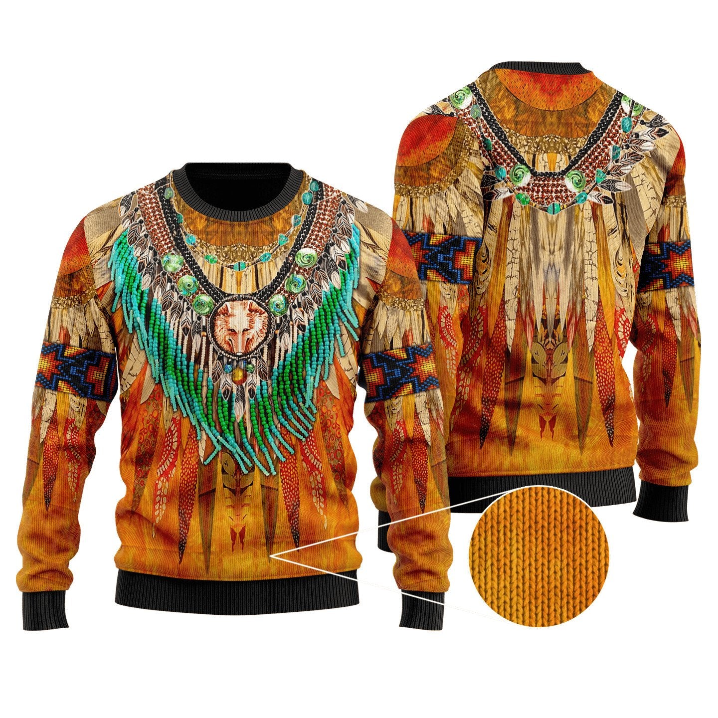 Native American 3D All Over Printed Unisex Shirts