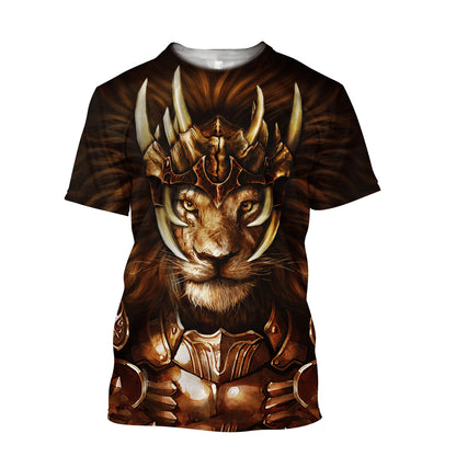 King Lion Amor 3D All Over Printed Unisex Shirt