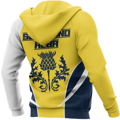 Scotland Active Special Hoodie-Apparel-HD09-Zip Hoodie-S-Vibe Cosy™
