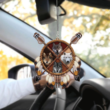 Native American Unique Design Car Hanging Ornament