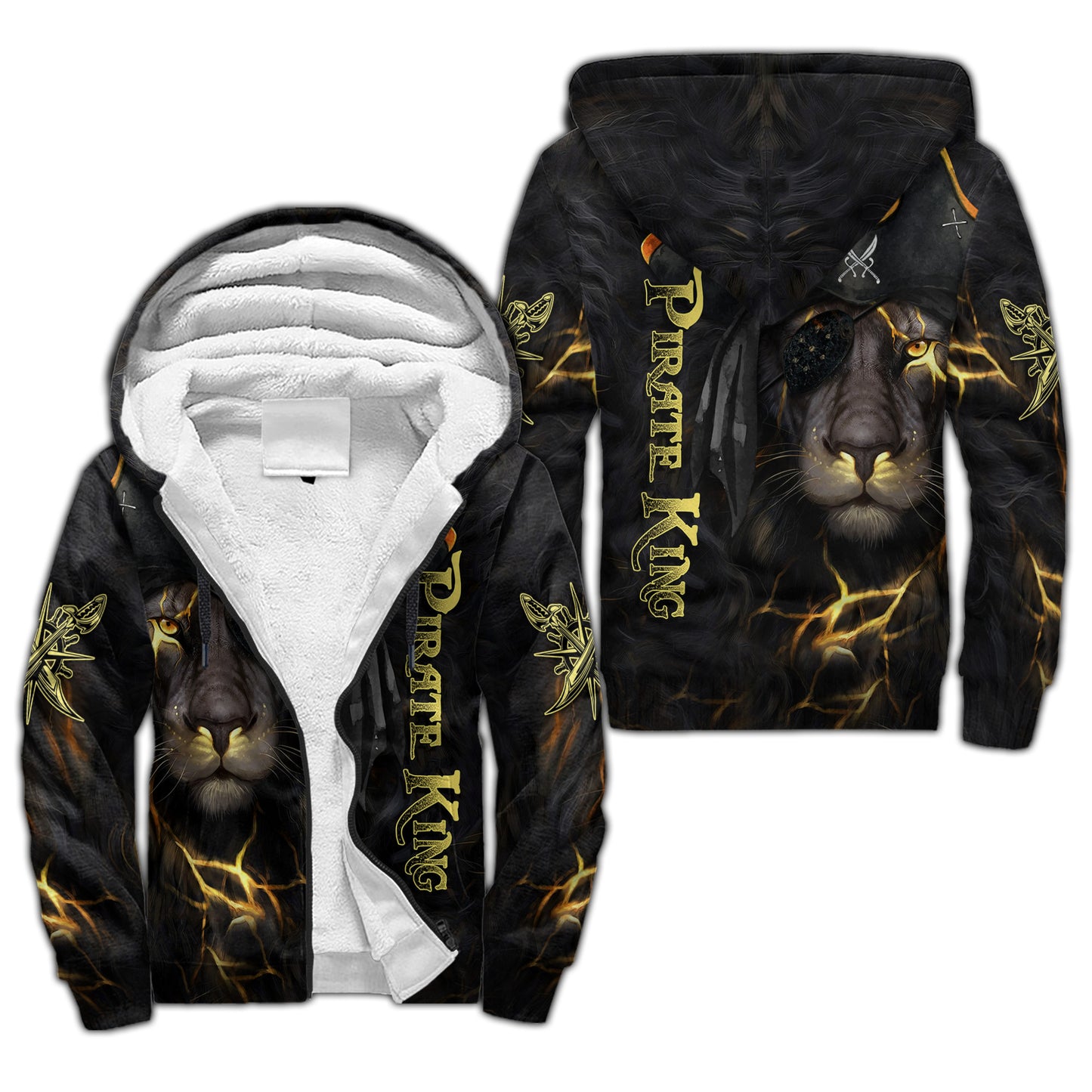 Pirate 3D All Over Printed Unisex Shirts