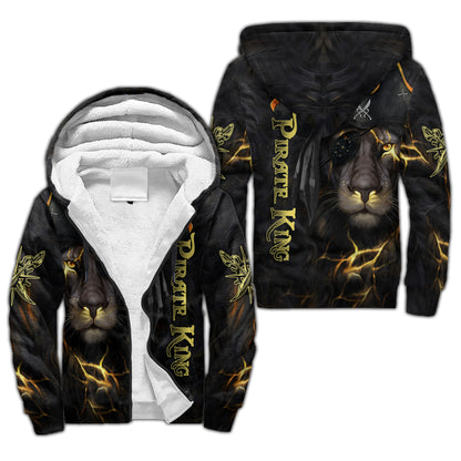 Pirate 3D All Over Printed Unisex Shirts