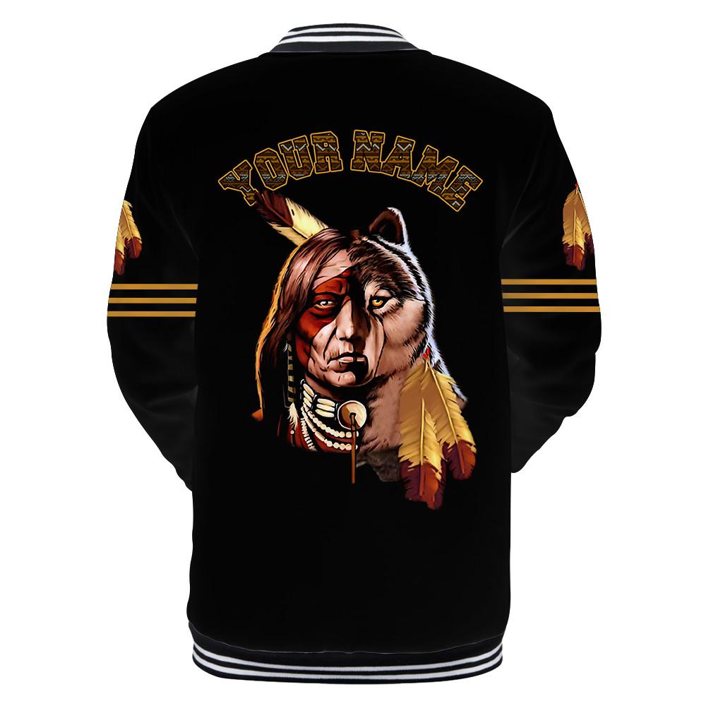 Custom Name Native American 3D All Over Printed Unisex Shirts