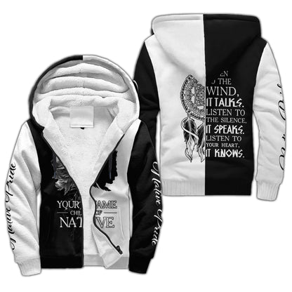 Customize Name Native America 3D All Over Printed Unisex Shirts
