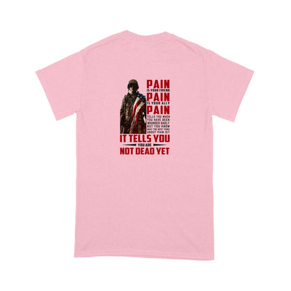 Vibecosy American Patriot Veteran T-Shirt