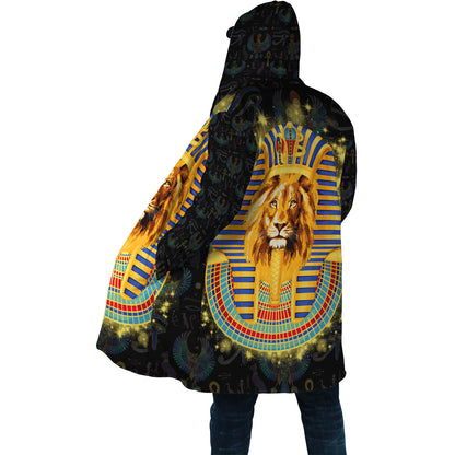Lion Pharaoh 3D All Over Printed Unisex Shirts
