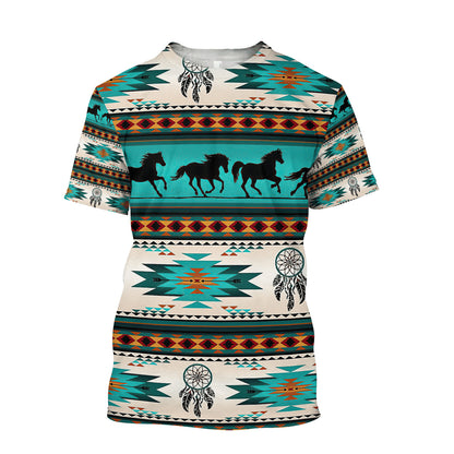 Native American 3D All Over Printed Unisex Shirts